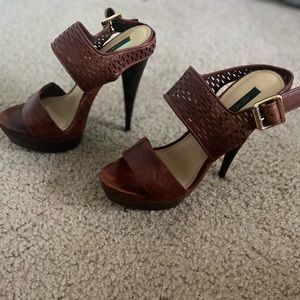 Rachel Zoe 6 in heels, Used .